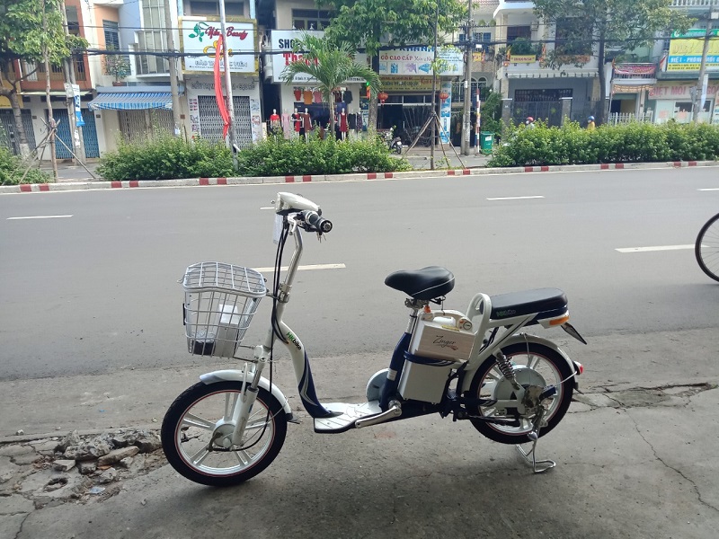 Xe đạp điện Hkbike Zinger color2 cũ