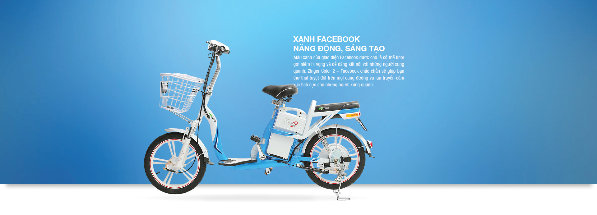 Xe đạp điện Hkbike Zinger Color 