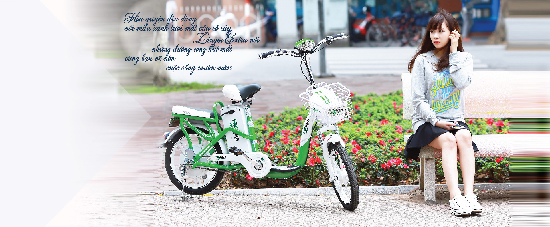 Xe đạp điện Hkbike Zinger Extra 
