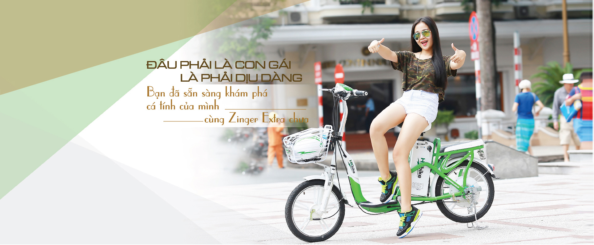 Xe đạp điện Hkbike Zinger Extra 