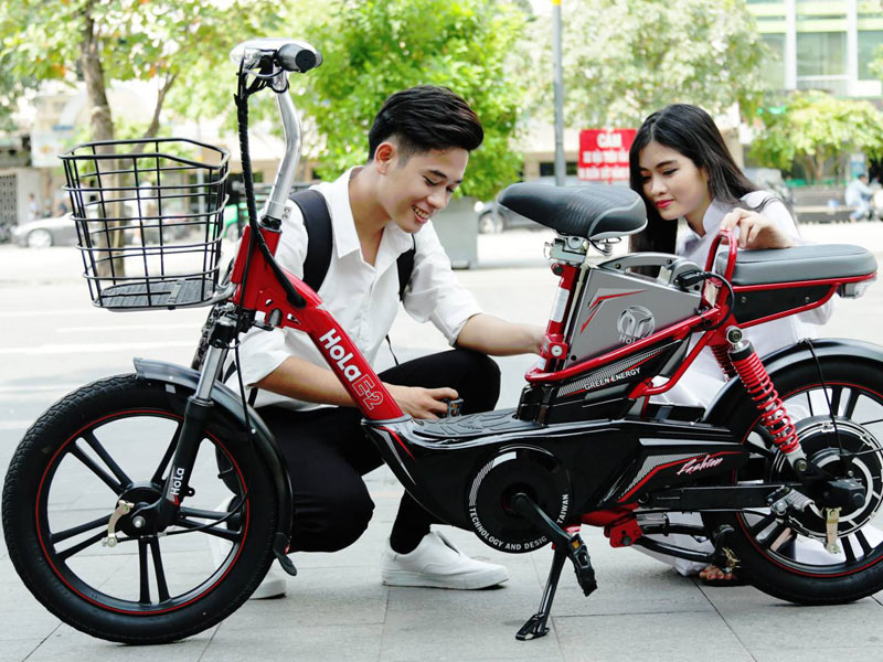 Xe đạp điện Hola tại Hà Nội