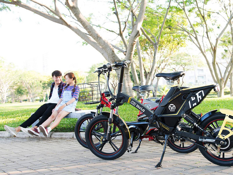 Xe đạp điện Hola tại Hải Phòng