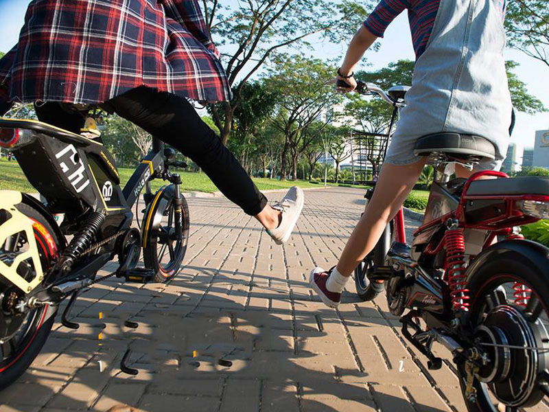 Xe đạp điện Hola tại Lâm Đồng