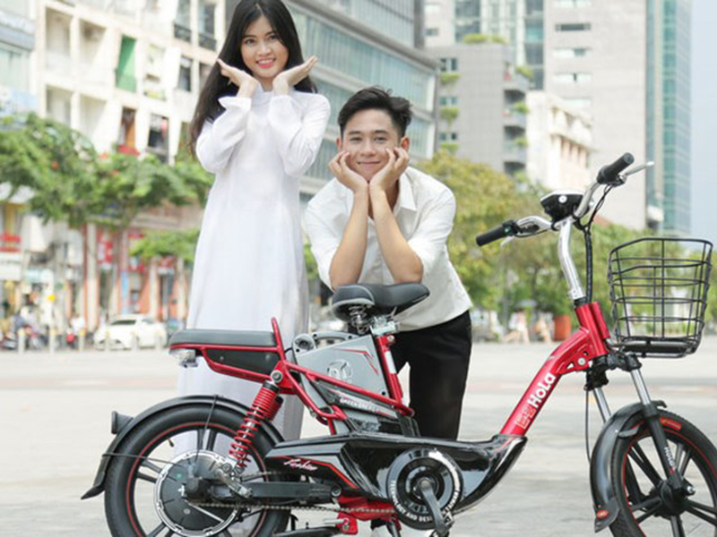 Xe đạp điện Hola tại Quảng Ninh 