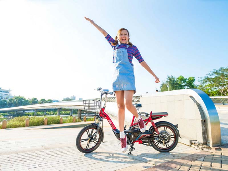 Xe đạp điện Hola tại Tiền Giang