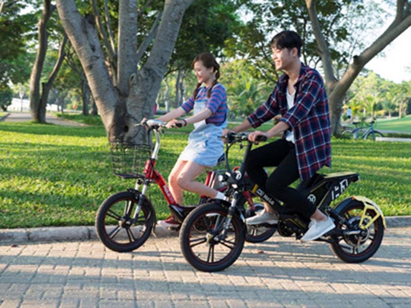 Xe đạp điện Hola tại Yên Bái 
