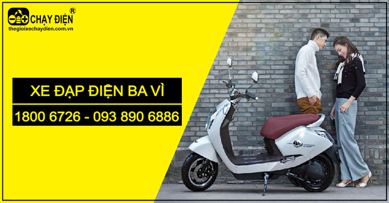 Xe đạp điện Huyện Ba Vì