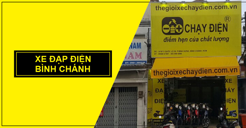 Xe đạp điện Huyện Bình Chánh