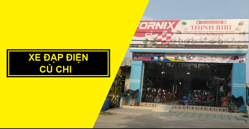 Xe đạp điện Huyện Củ Chi