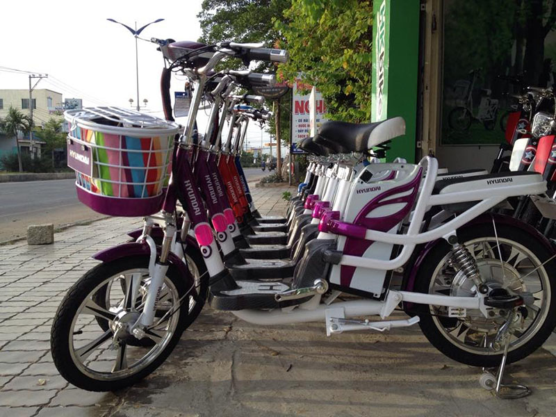 Xe đạp điện Hyundai Ninh Thuận