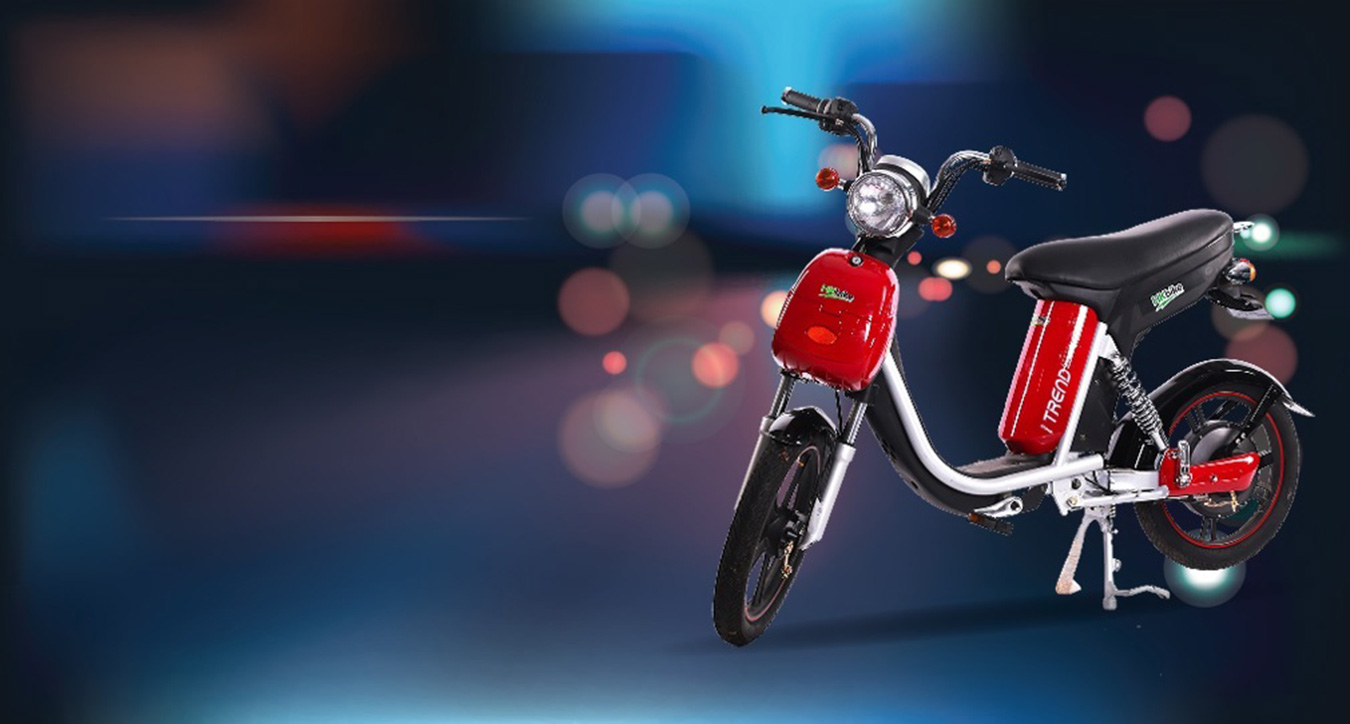 Xe đạp điện iTrend Hkbike 