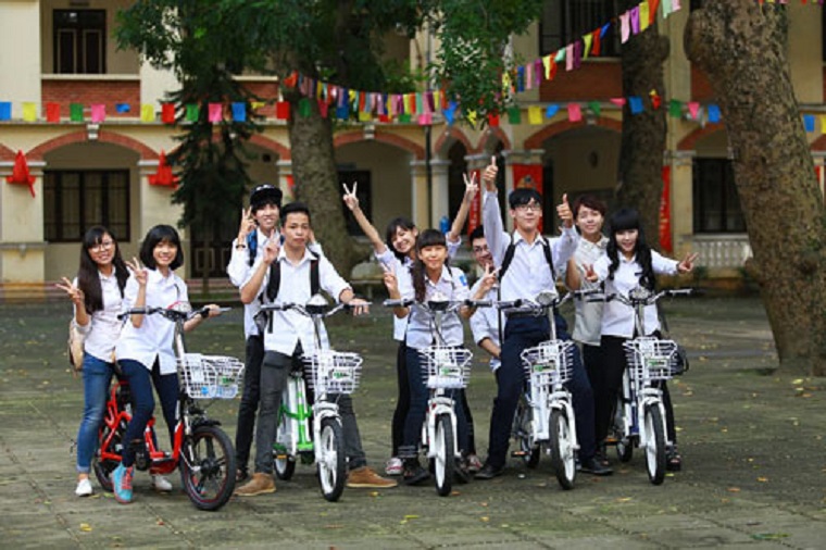 Xe đạp điện kéo ga không chạy