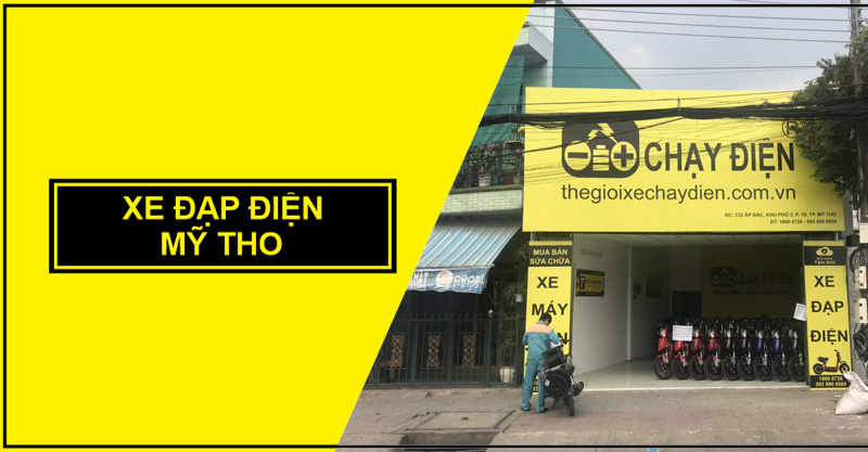 Xe đạp điện Mỹ Tho