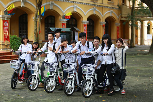 Xe đạp điện nào dành cho học sinh