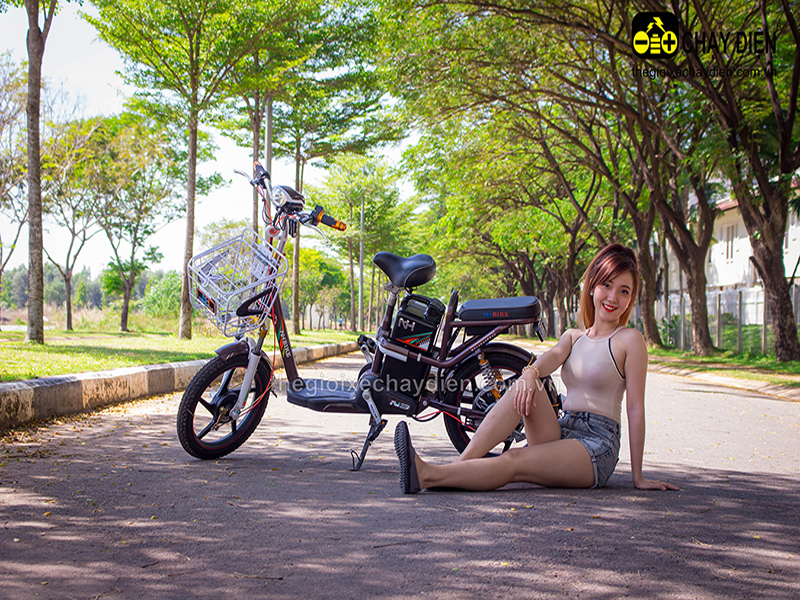 Xe đạp điện Ngọc Hà nhập khẩu Hoàn Kiếm