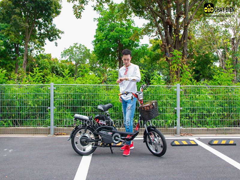 Xe đạp điện Nijia nhập khẩu Bạc Liêu