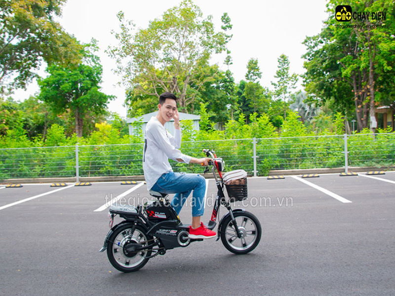 Xe đạp điện Nijia nhập khẩu Hải Dương