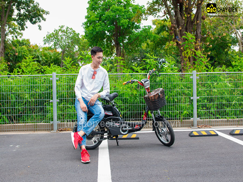 Xe đạp điện Nijia nhập khẩu Hậu Giang