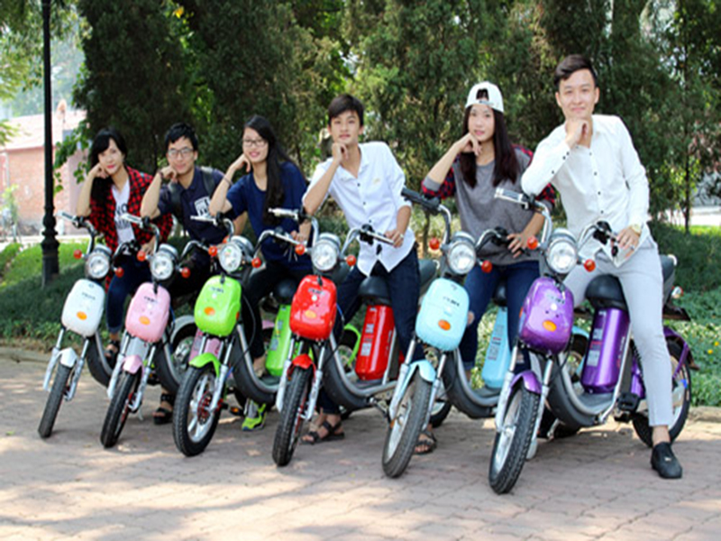 Xe đạp điện Nijia nhập khẩu Tây Hồ