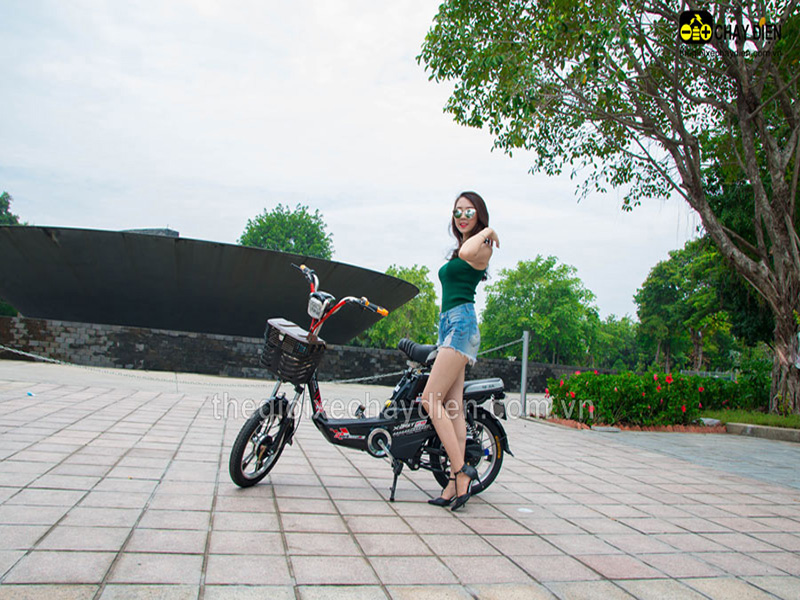 Xe đạp điện Nijia nhập khẩu Tiền Giang