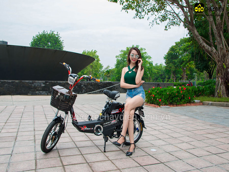 Xe đạp điện Nijia nhập khẩu Tuyên Quang