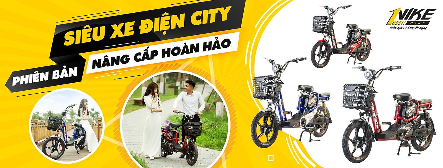 Xe đạp điện Nike Bike City 10X 