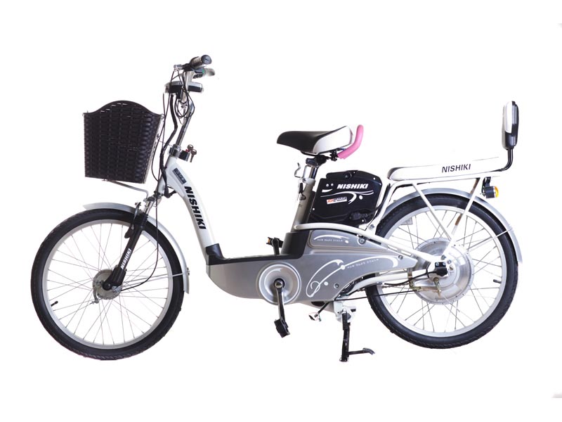 Xe đạp điện Nishiki nhập khẩu Tây Hồ