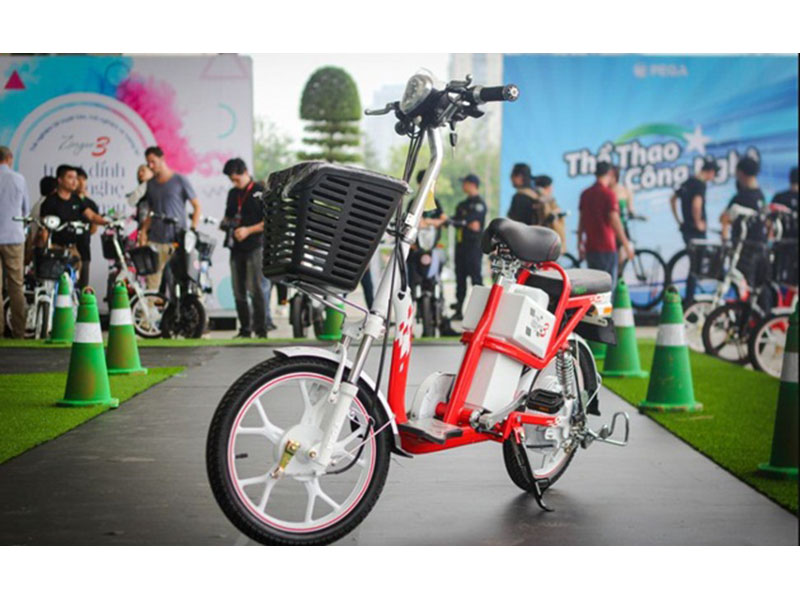 Xe đạp điện Pega nhập khẩu Hà Đông