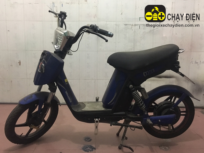 Xe đạp điện Pop Teen Terra Motors cũ xanh dương