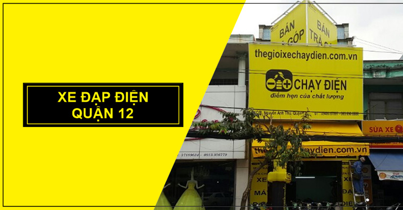 Xe đạp điện Quận 12