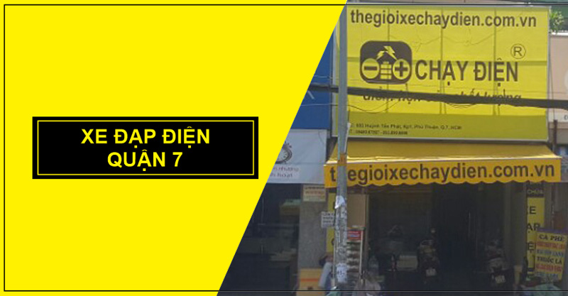 Xe đạp điện Quận 7