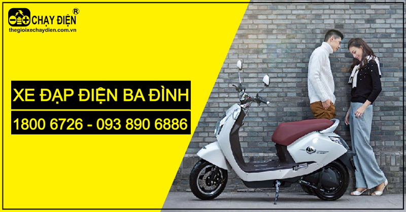 Xe đạp điện Quận Ba Đình
