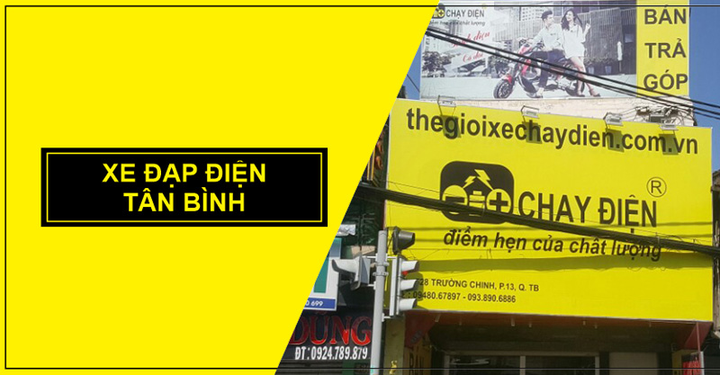 Xe đạp điện Quận Tân Bình