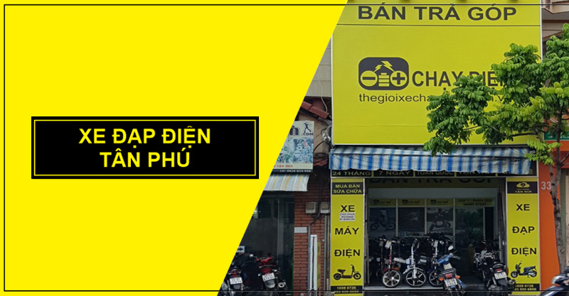 Xe đạp điện Quận Tân Phú