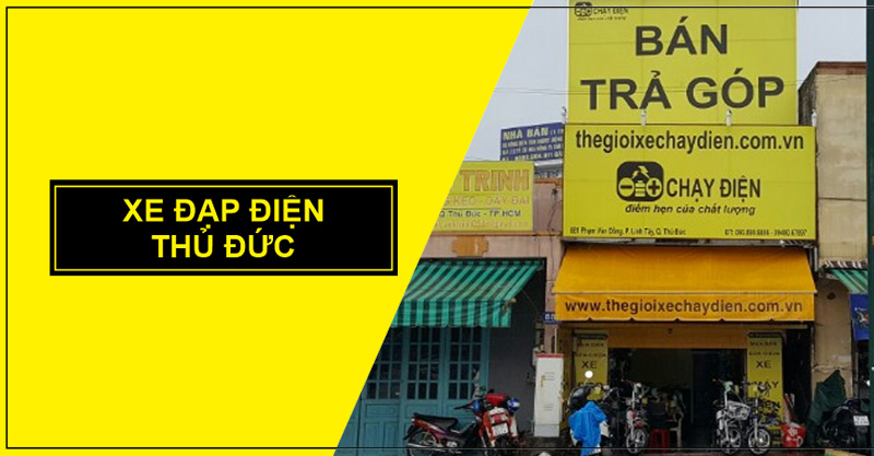 Xe đạp điện Quận Thủ Đức
