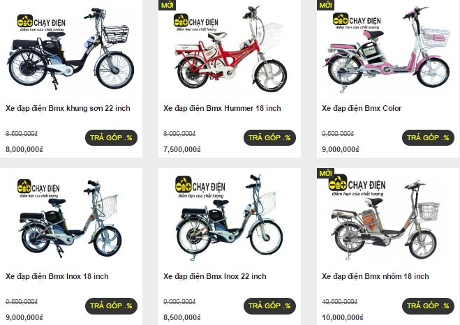 Xe đạp điện rẻ nhất hiện nay