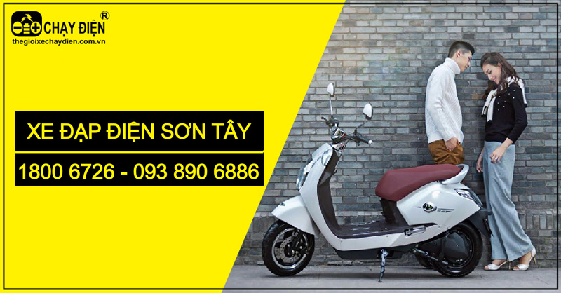Xe đạp điện Sơn Tây
