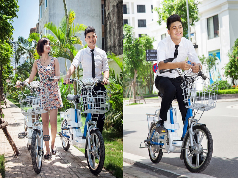 Xe đạp điện Sonik nhập khẩu Dak Lak