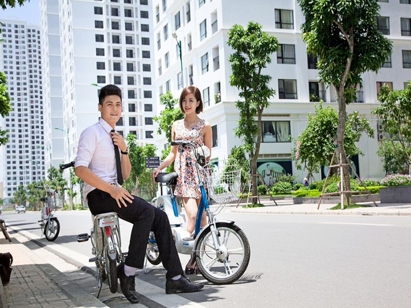 Xe đạp điện Sonik nhập khẩu Quận 7