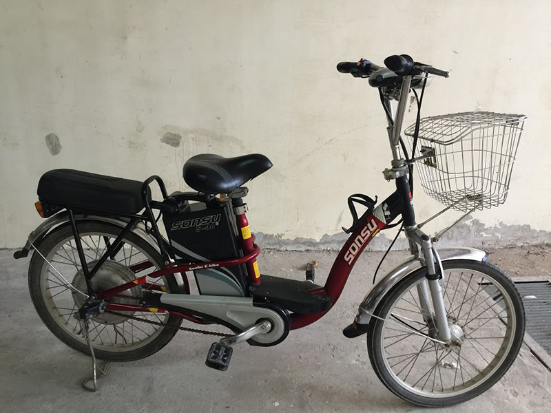 Xe đạp điện Sonsu nhập khẩu Bến Tre