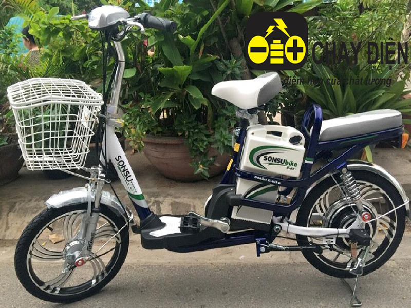 Xe đạp điện Sonsu nhập khẩu Dak Lak