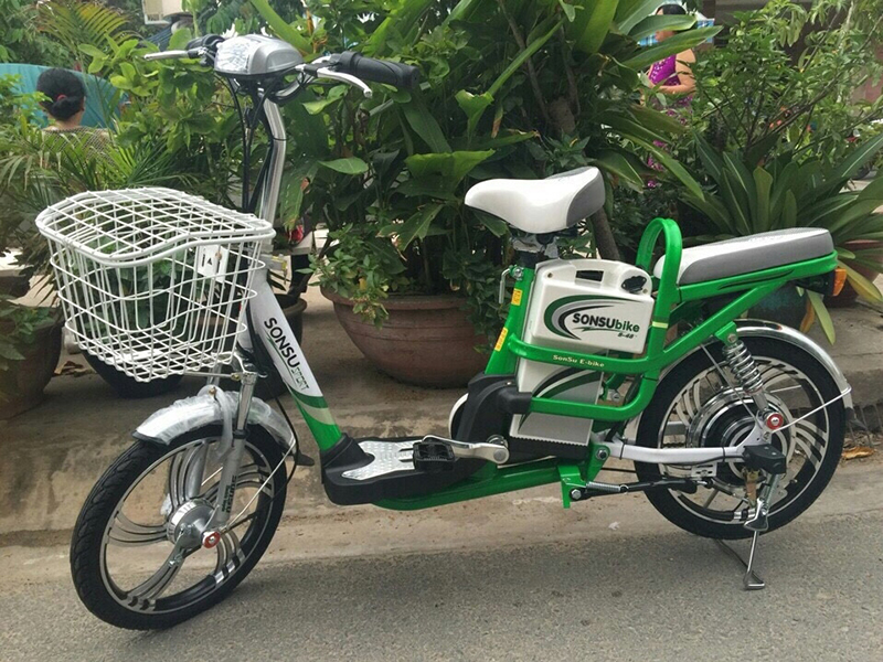 Xe đạp điện Sonsu nhập khẩu Đồng Nai
