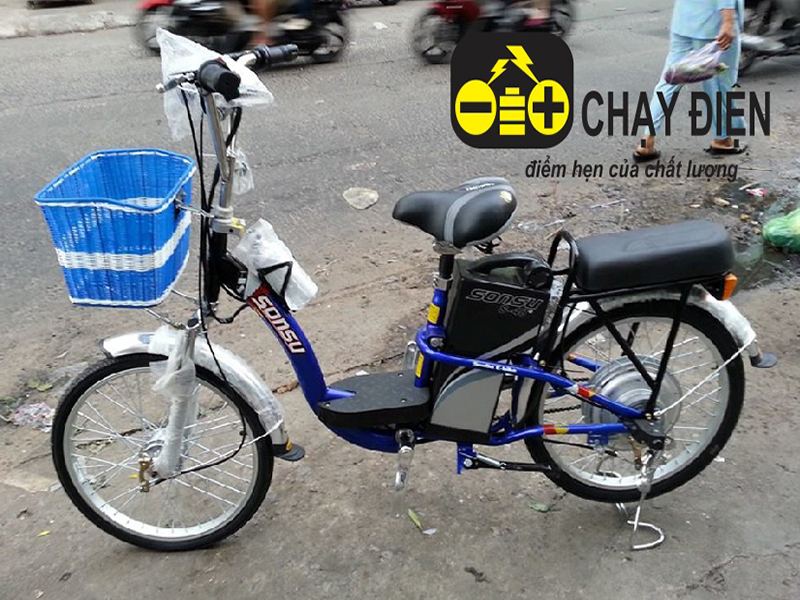 Xe đạp điện Sonsu nhập khẩu Hà Tây