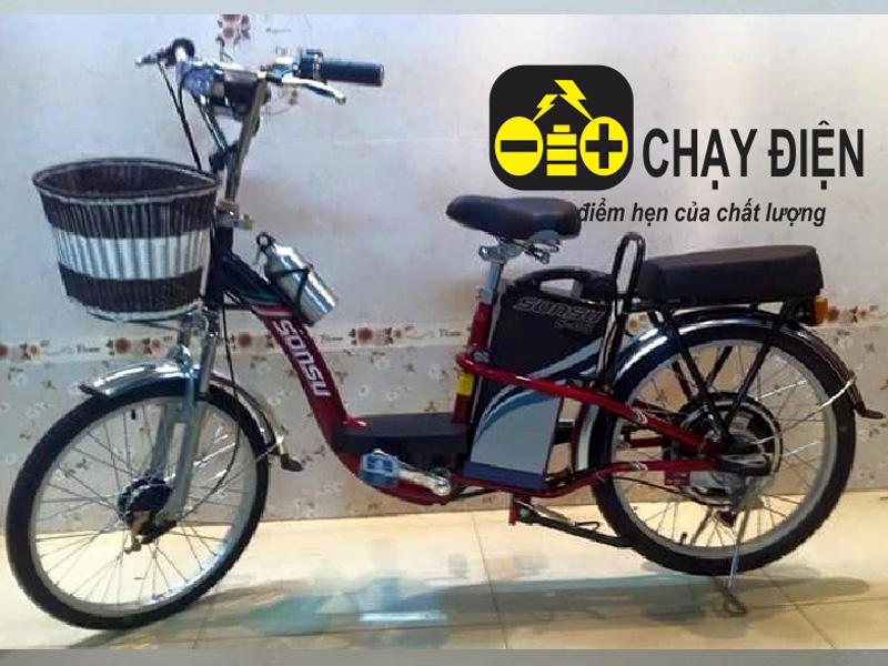 Xe đạp điện Sonsu nhập khẩu Lai Châu