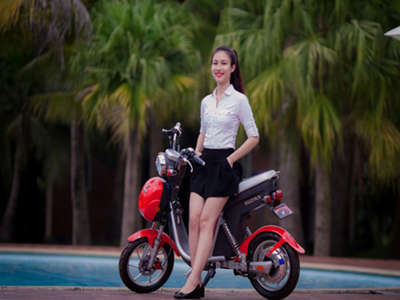 Xe đạp điện Suzika nhập khẩu Cầu Giấy