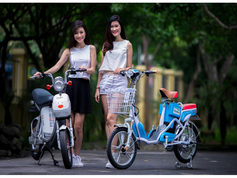 Xe đạp điện Suzika nhập khẩu Lái Thiêu