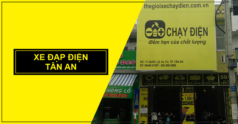 Xe đạp điện Tân An
