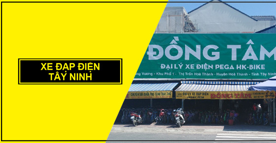 Xe đạp điện Tây Ninh