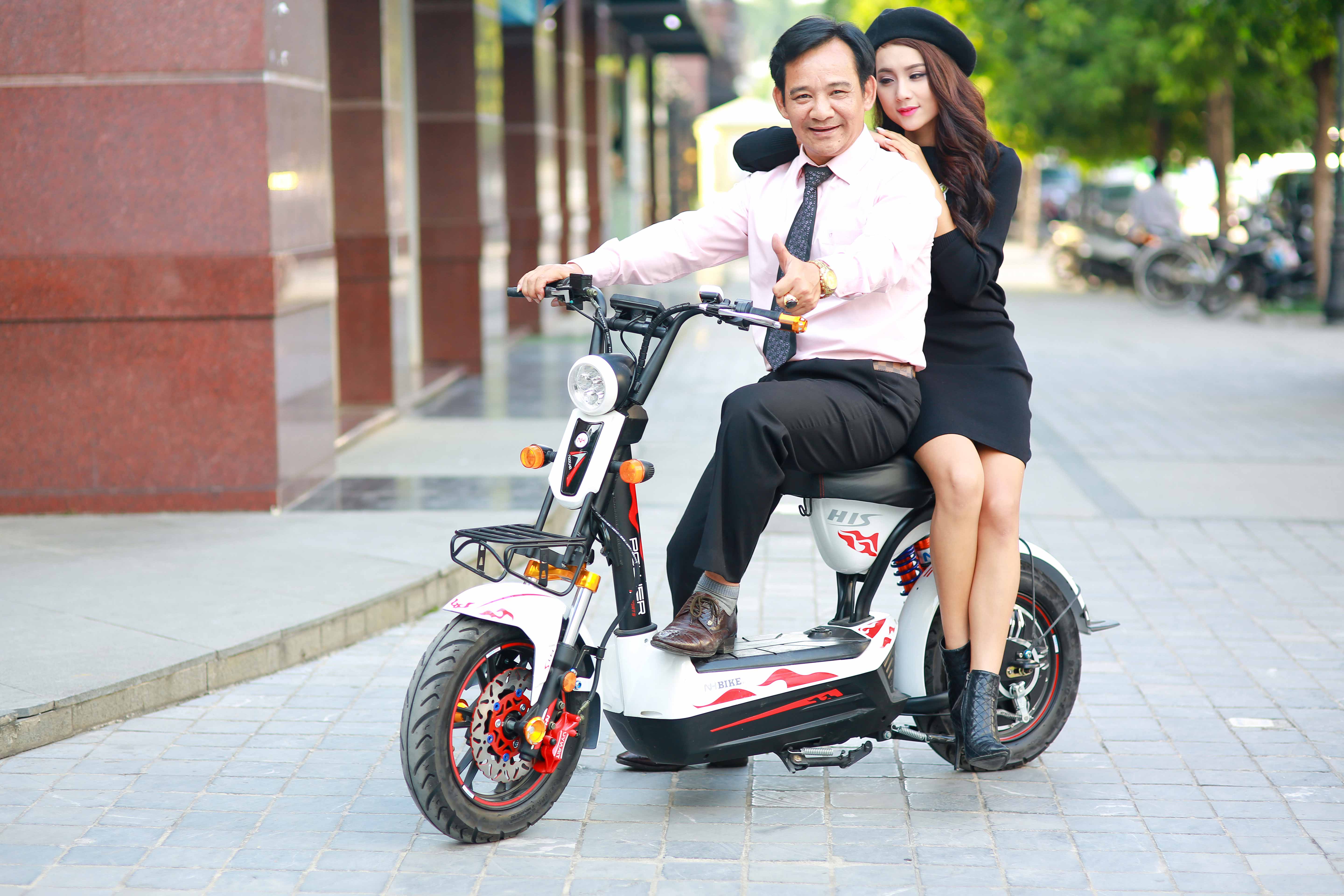 Xe đạp điện tốt nhất 2016