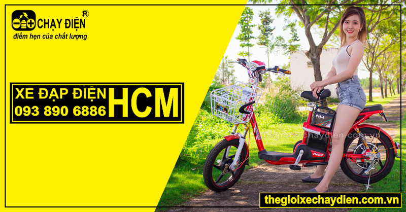 Xe đạp điện TPHCM